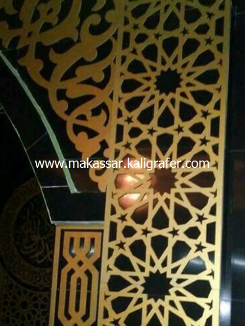 ornamen mihrab masjid acp 2
